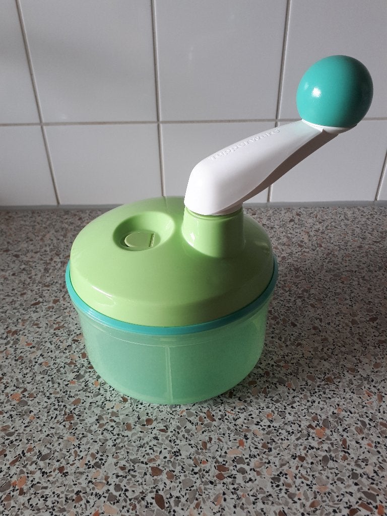 Hand snij- en menger Tupperware, Gebruikt, Overige typen, Ophalen of Verzenden, Vaatwasserbestendig
