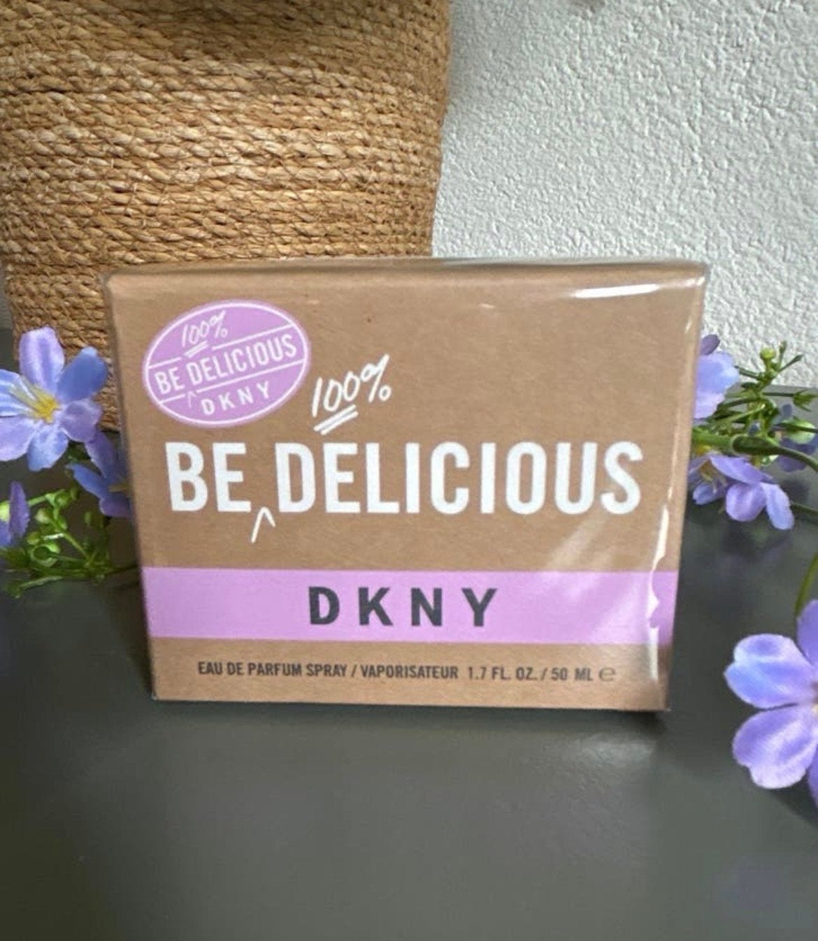 DKNY Be Delicious Eau de Parfum Spray 50ml - Nieuw, Ophalen of Verzenden, Nieuw