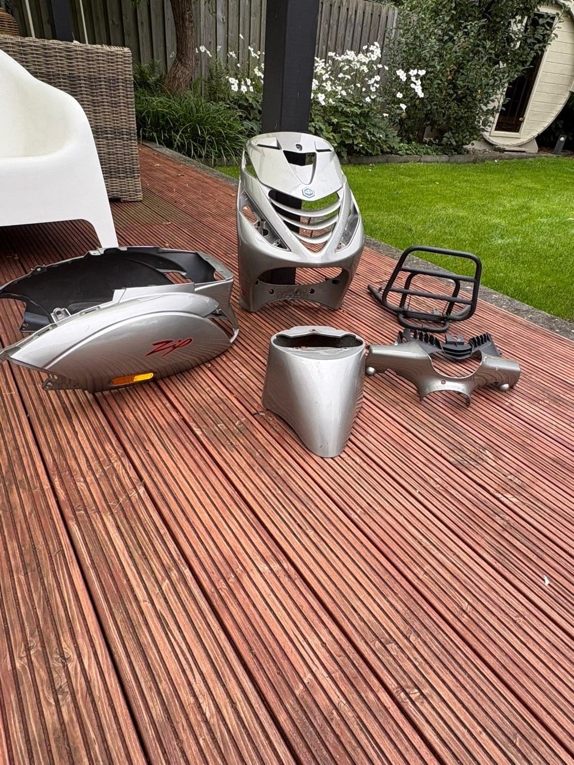 Piaggio Zip SP Kappen Set - Gebruikt, Ophalen, Gebruikt, Kap, Piaggio