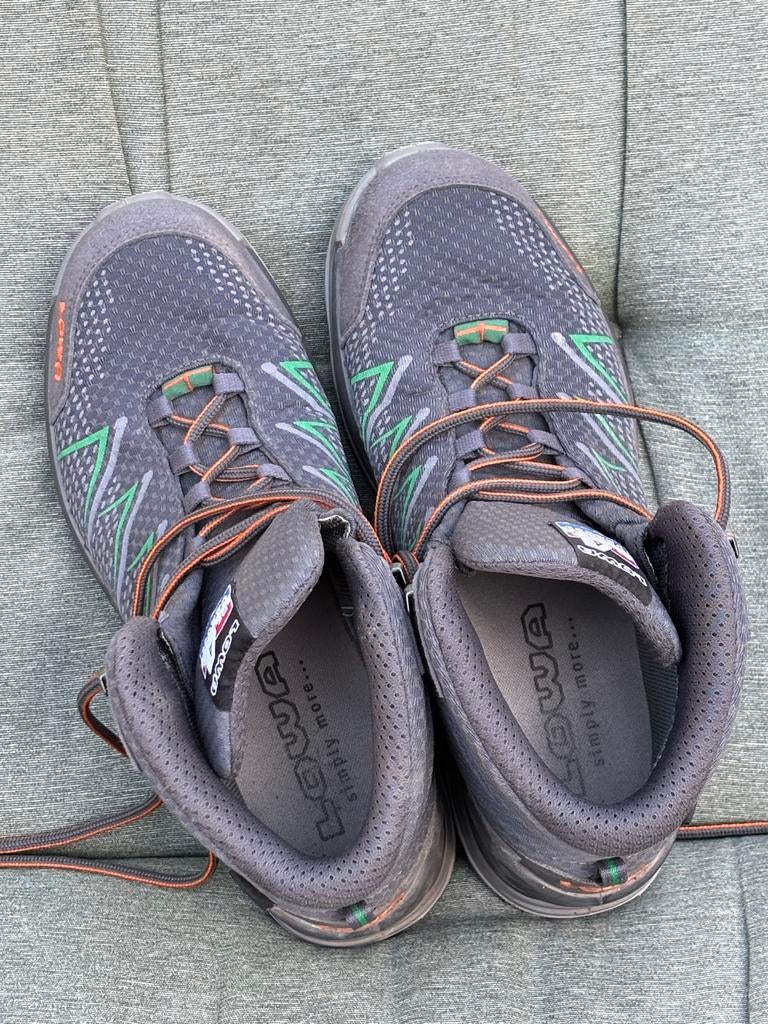 Lowa Ferrox N4D GTX Mid Ws wandelschoenen -Zo goed als nieuw, Sport en Fitness, Bergsport en Wandelen, Ophalen of Verzenden, Zo goed als nieuw