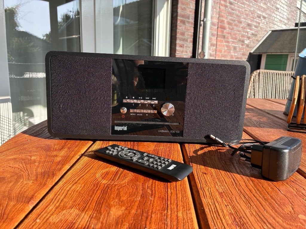 Imperial DABMAN i200 CD, Ophalen, Zo goed als nieuw, Overige typen, Met cd-speler
