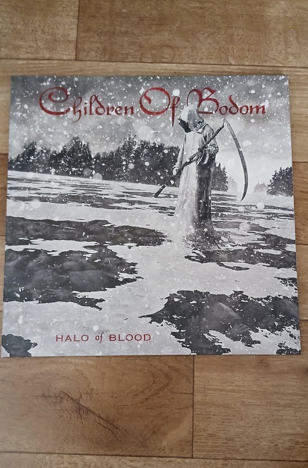 Children Of Bodom - Halo Of Blood LP, Speciale editie, Ophalen of Verzenden, Zo goed als nieuw, Rock