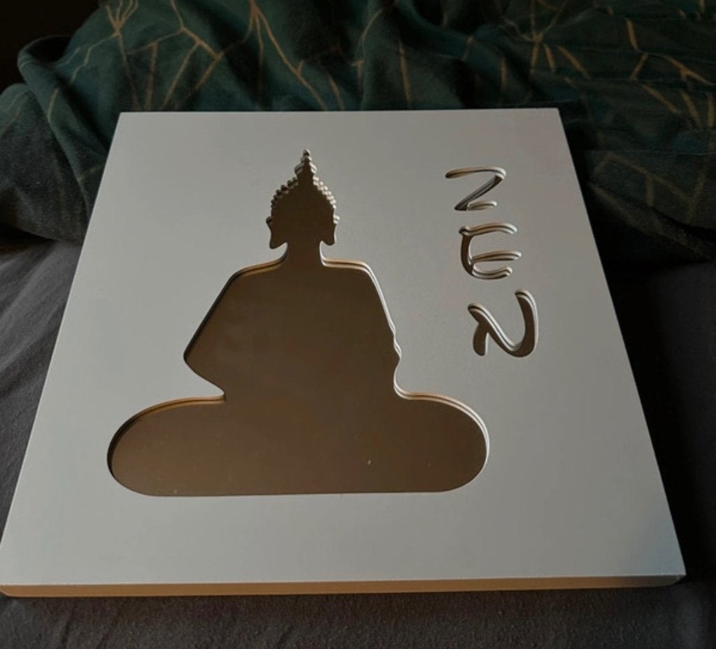 Wanddecoratie, Oosters, Ophalen of Verzenden, Zo goed als nieuw, Overige typen