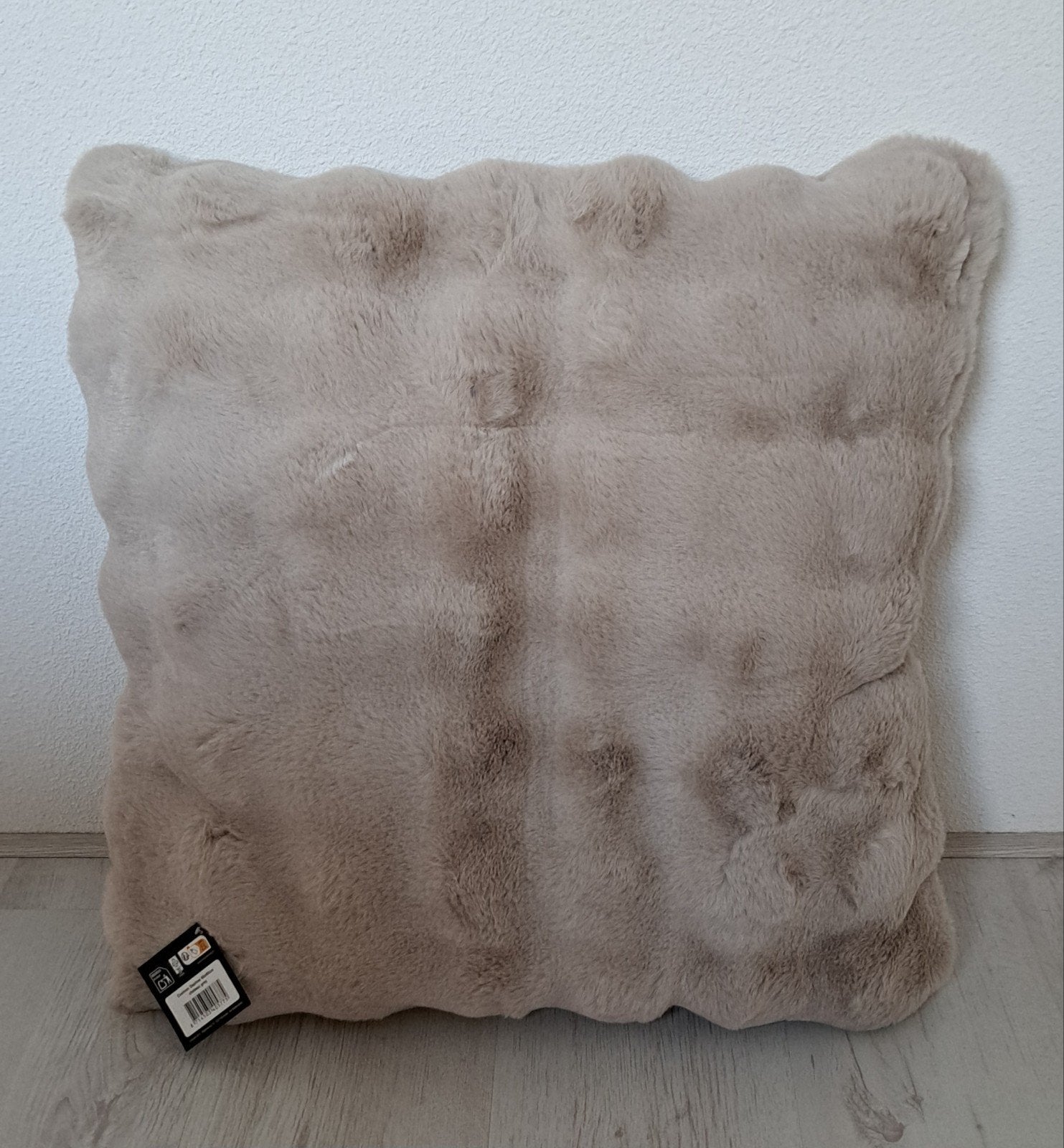 Unique Living kussen chateau grey 60x60 cm, Huis en Inrichting, Woonaccessoires | Kussens, Wasbaar, Overige merken, Vierkant, Nieuw