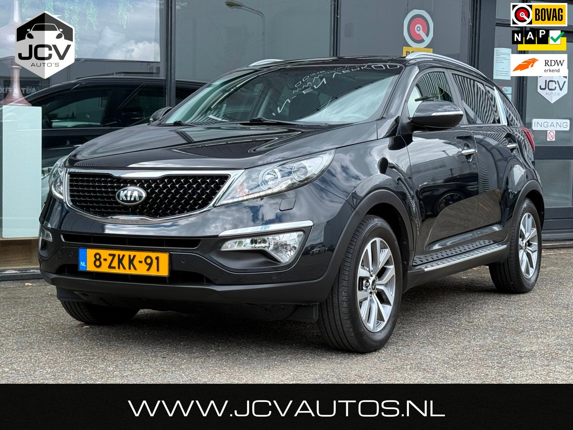 Kia Sportage 1.6 GDI ExecutiveLine LEER/PANO/TREKHAAK/NAP, Auto's, Kia, Euro 5, 135 pk, 1591 cc, 4 cilinders