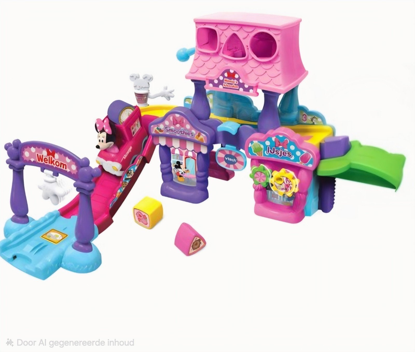 VTech Toet Toet Auto Minnie's IJssalon, Kinderen en Baby's, Speelgoed | Overig, Ophalen