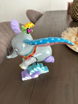 Disney Britto Dumbo beeldje, Ophalen, Bambi of Dumbo, Nieuw, Beeldje of Figuurtje