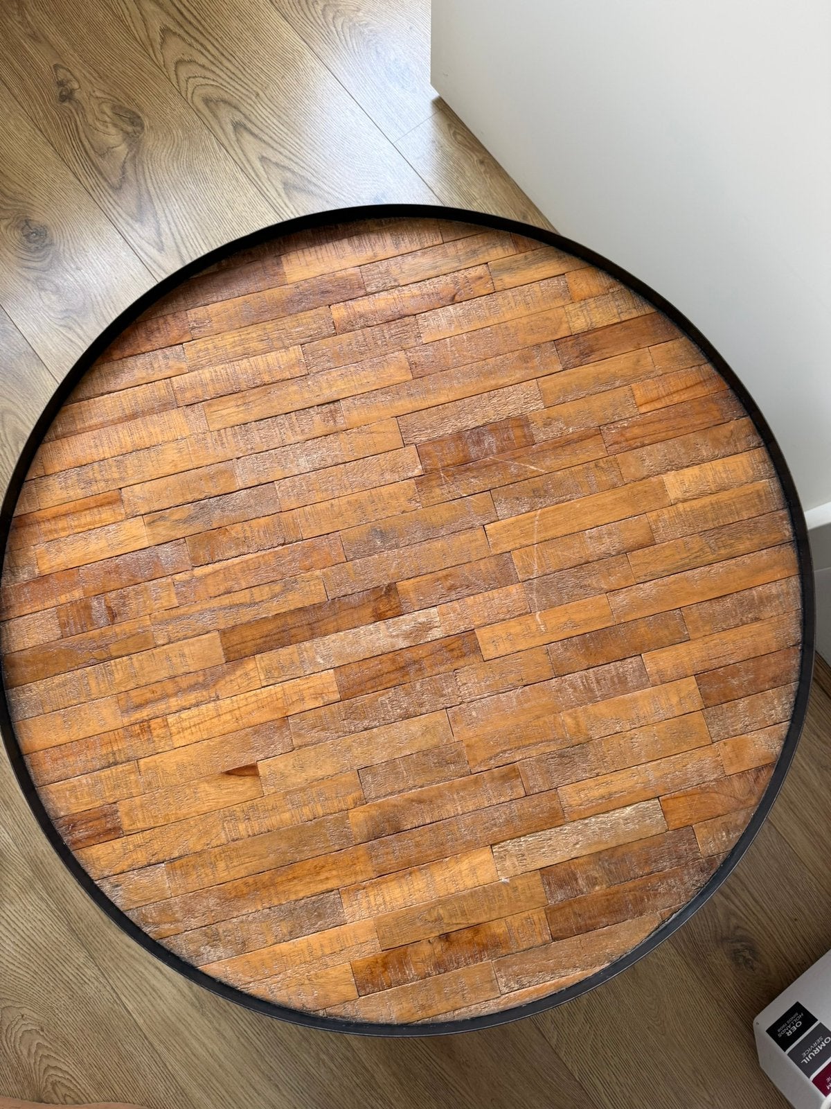 WOOOD salontafel, Ophalen, Minder dan 45 cm, Minder dan 55 cm, Gebruikt