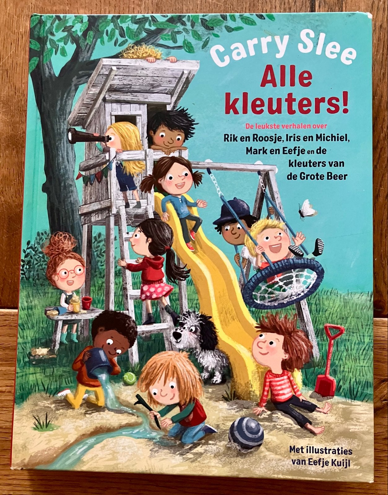 Carry Slee Alle kleuters! Verhalenboek, Gelezen, Fictie algemeen, Jongen of Meisje, Ophalen of Verzenden