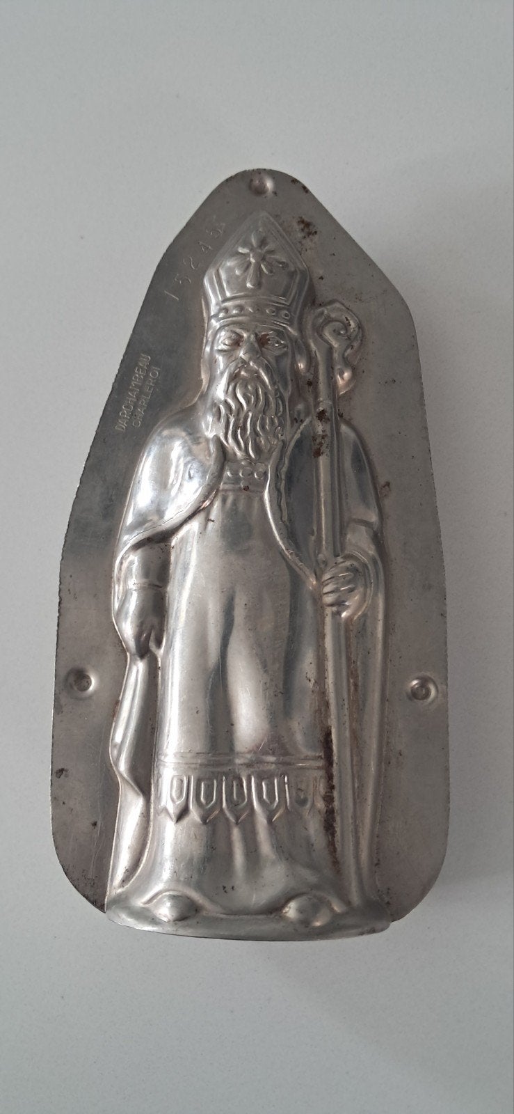 Chocolade vorm holgoed sint 18 cm, Ophalen of Verzenden