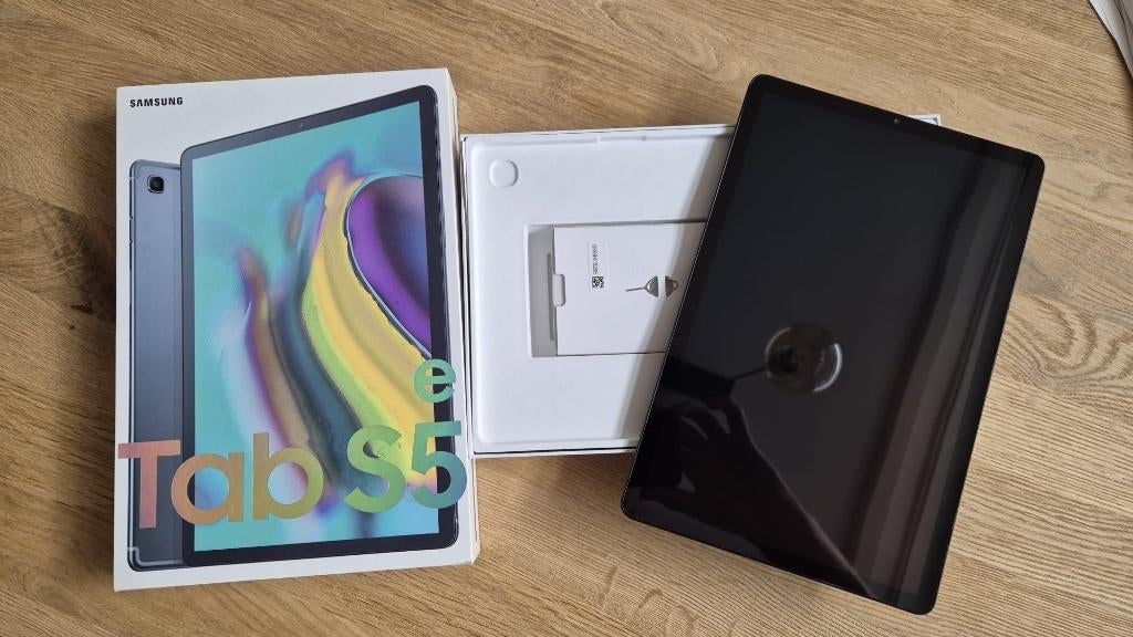 Samsung galaxy tab S5e, 10 inch, Ophalen of Verzenden, Zo goed als nieuw, Samsung