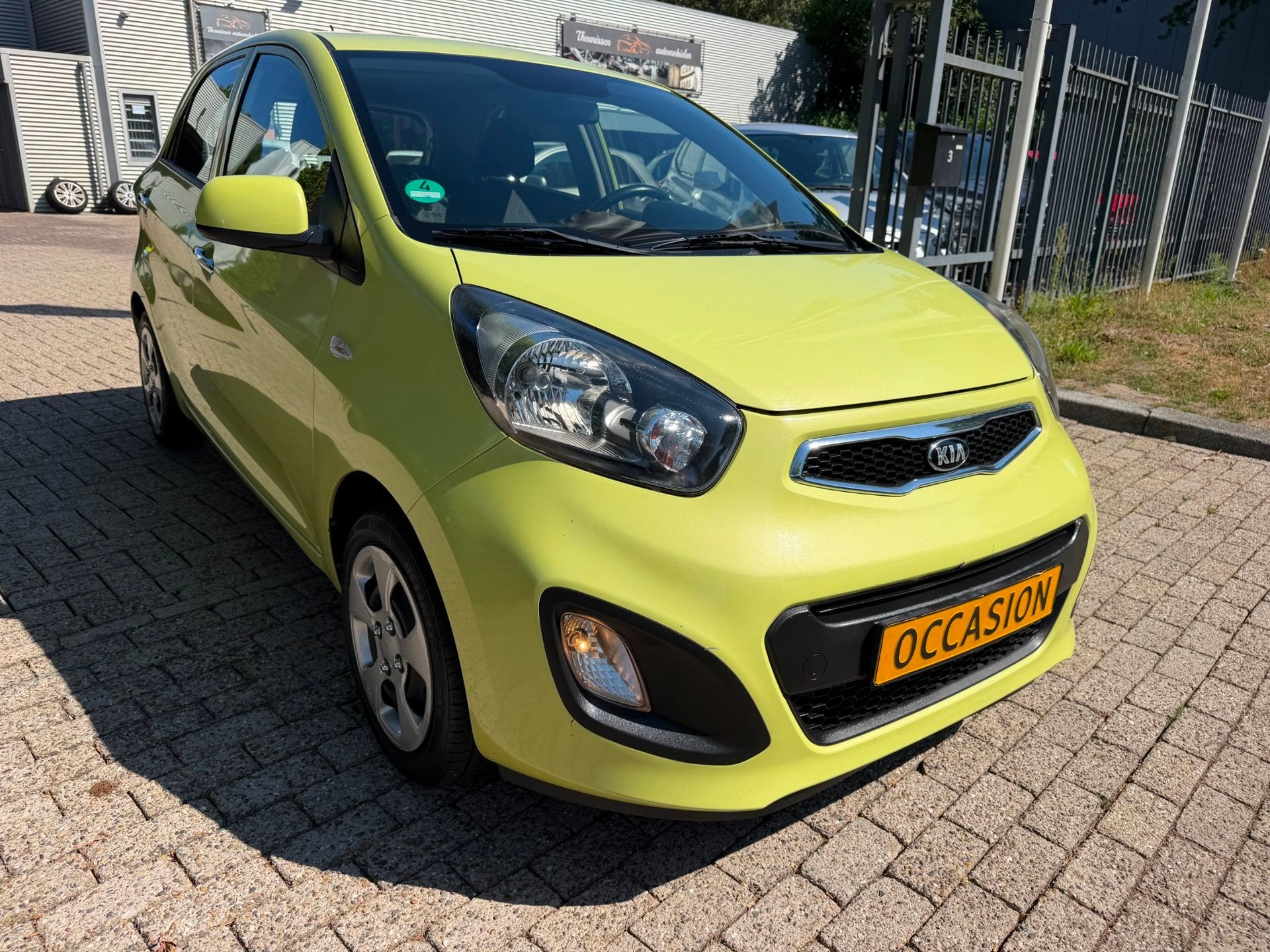 Kia Picanto 1.0 CVVT BusinessLine 81.620 km, nwe apk, grote, Voorwielaandrijving, Stof, Gebruikt, Met garantie (alle)