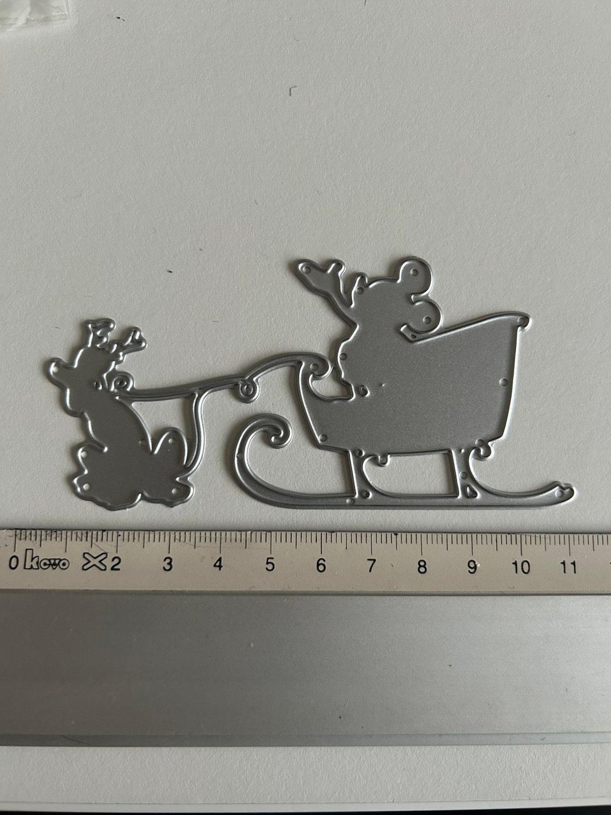 Snijmal Mickey Mouse op slee, Ophalen of Verzenden, Nieuw, Disney, Pons of Mal
