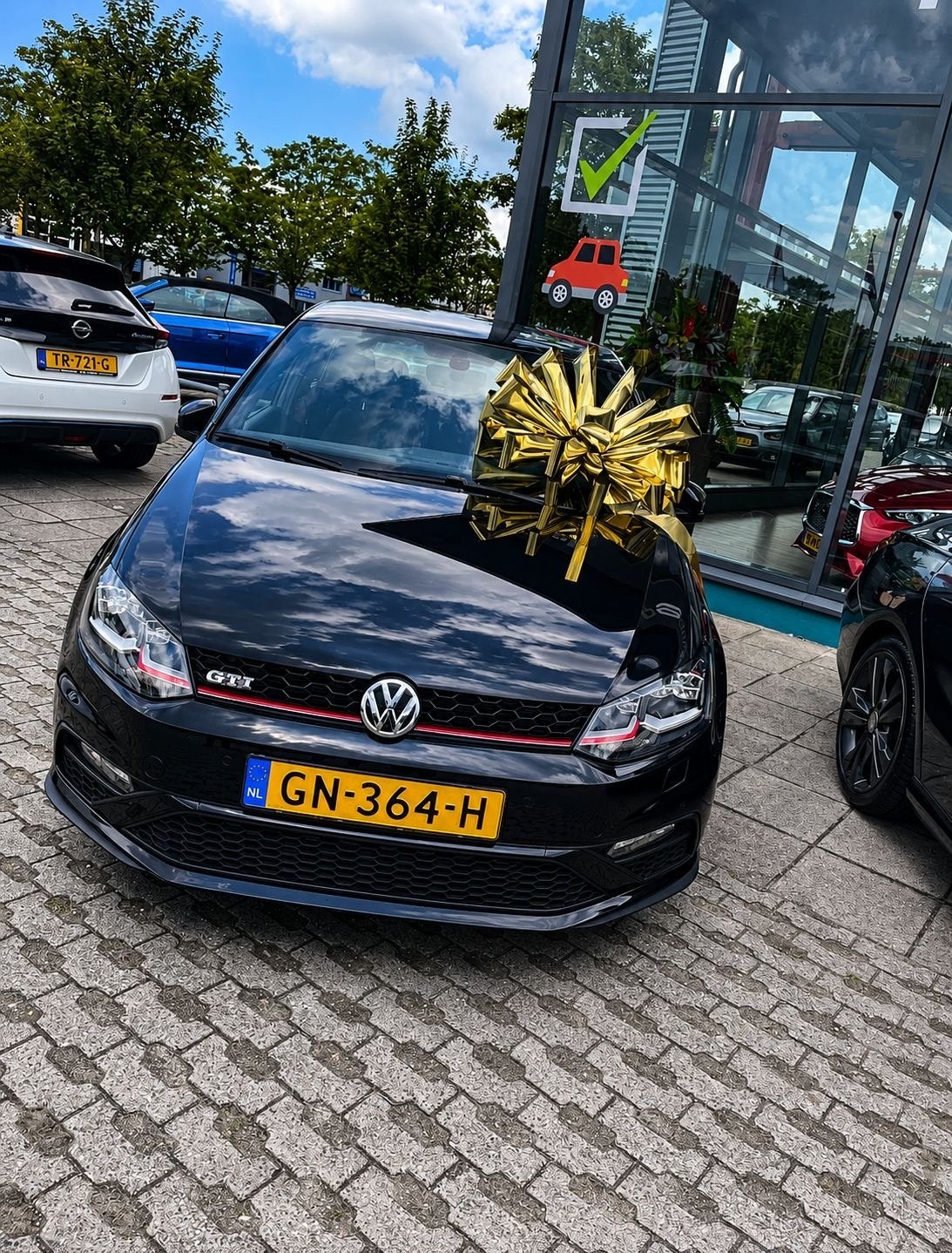 Volkswagen Polo 1.8 TSI 141KW BMT GTI 2015 Zwart, Zwart, Origineel Nederlands, 1180 kg, Particulier