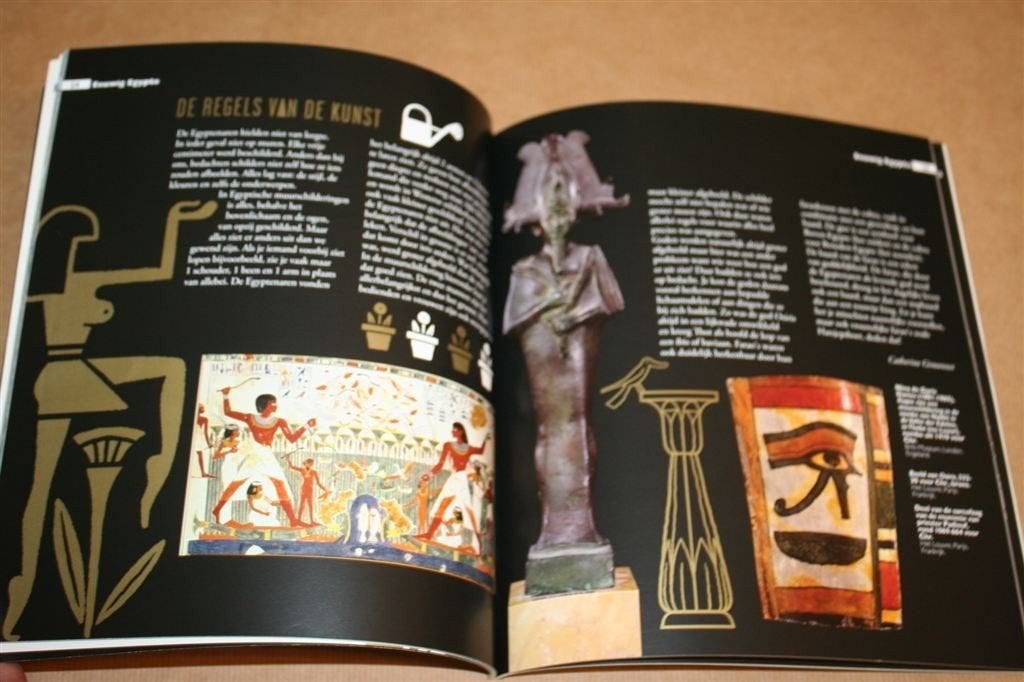 Eeuwig Egypte — Dada Kunsttijdschrift, Oude Egypte, Ophalen of Verzenden, Gelezen, Overige onderwerpen