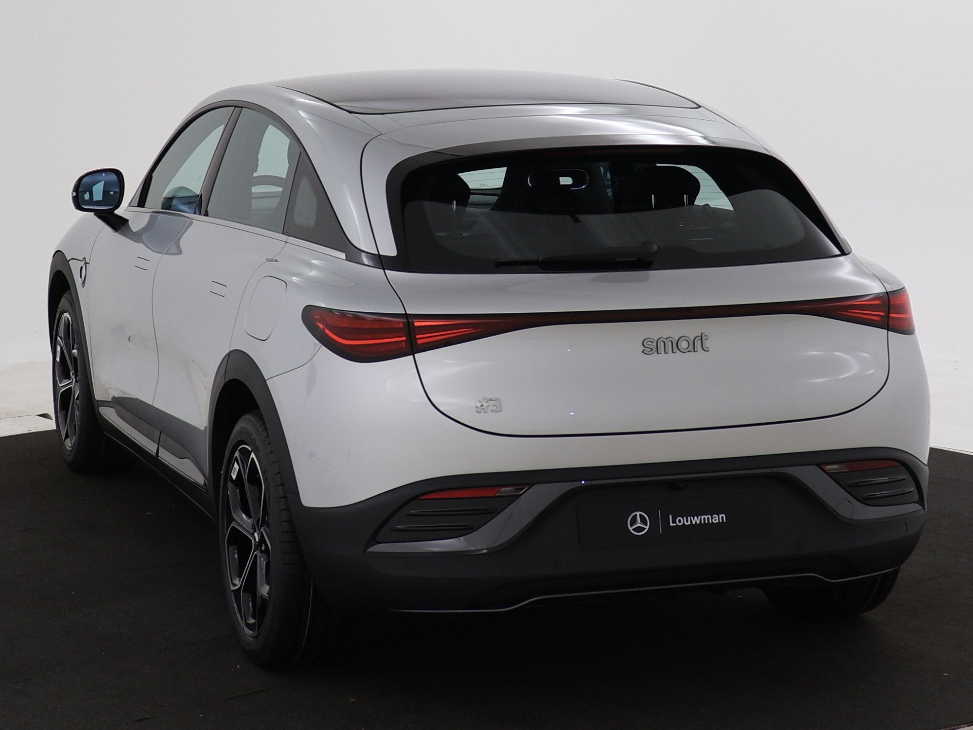 Smart #3 Pro+ 66 kWh | Panoramadak | Apple Carplay | Dodehoe, Auto's, Smart, Automaat, Achterwielaandrijving, Zwart, Origineel Nederlands