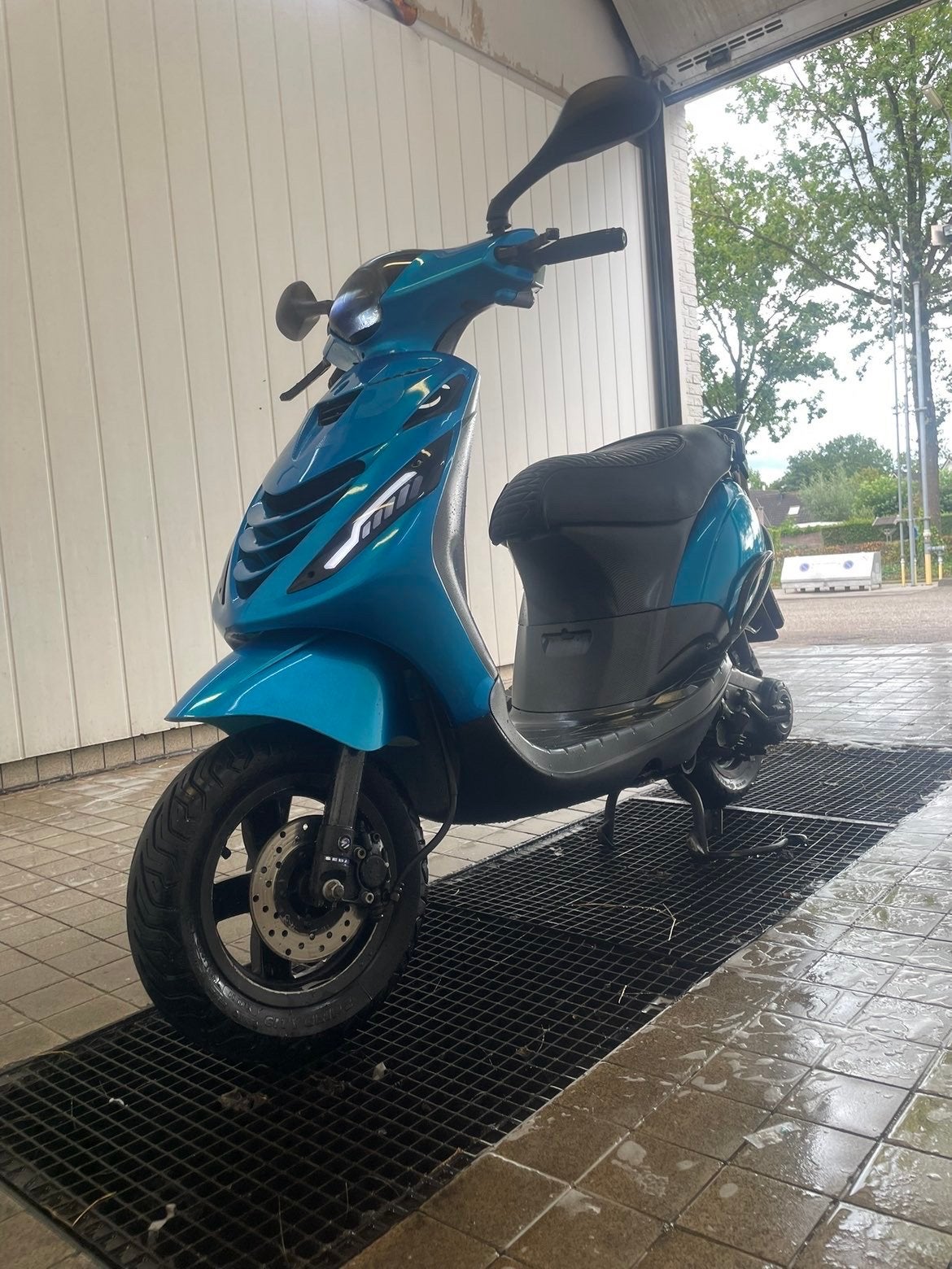 Piaggio Zip 80cc Malossi Volledig waardepeiling, Gebruikt, Maximaal 45 km/u, Zip, Ophalen of Verzenden