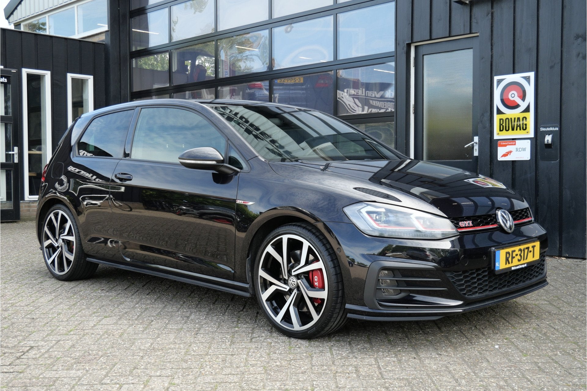 Volkswagen Golf 2.0 TSI GTI Performance 245 PK | NL-Auto | A, Stof, Gebruikt, Euro 6, 4 cilinders