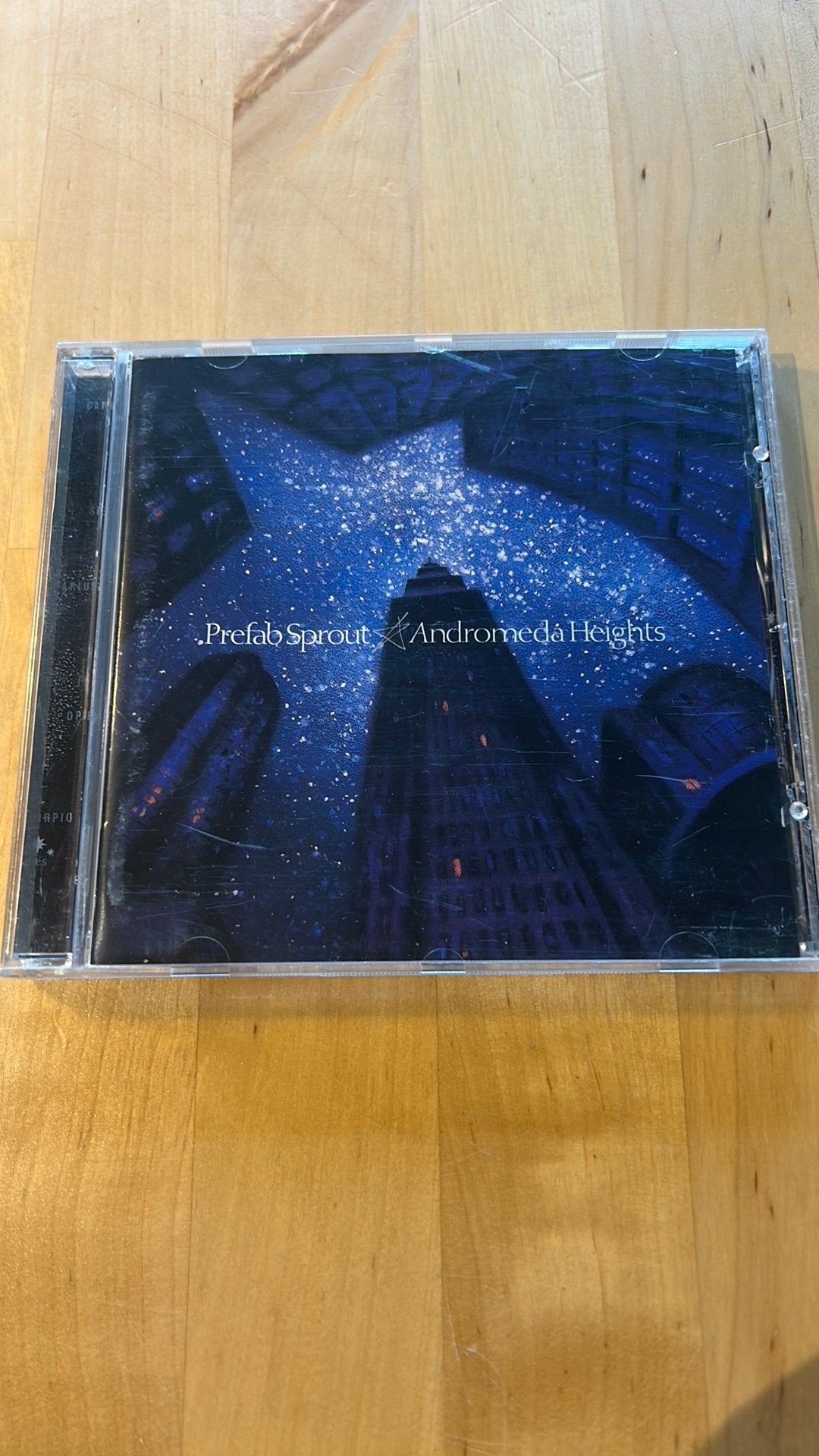 Cd Prefab Sprout - Andromeda heights, Ophalen of Verzenden, Zo goed als nieuw