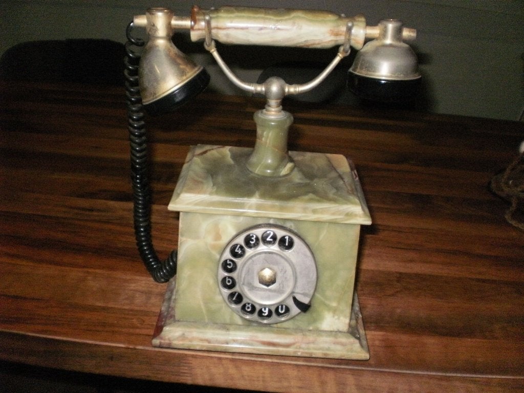 antieke telefoon, Antiek en Kunst, Ophalen of Verzenden