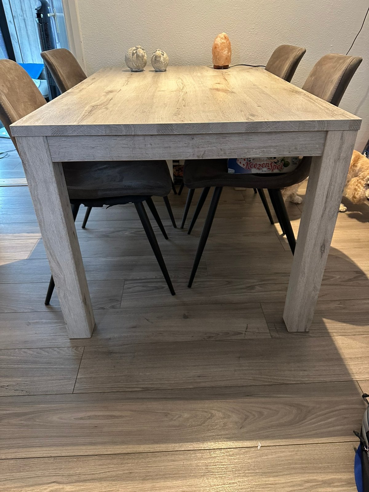 Eettafel, Ophalen, 100 tot 150 cm, 50 tot 100 cm, Zo goed als nieuw