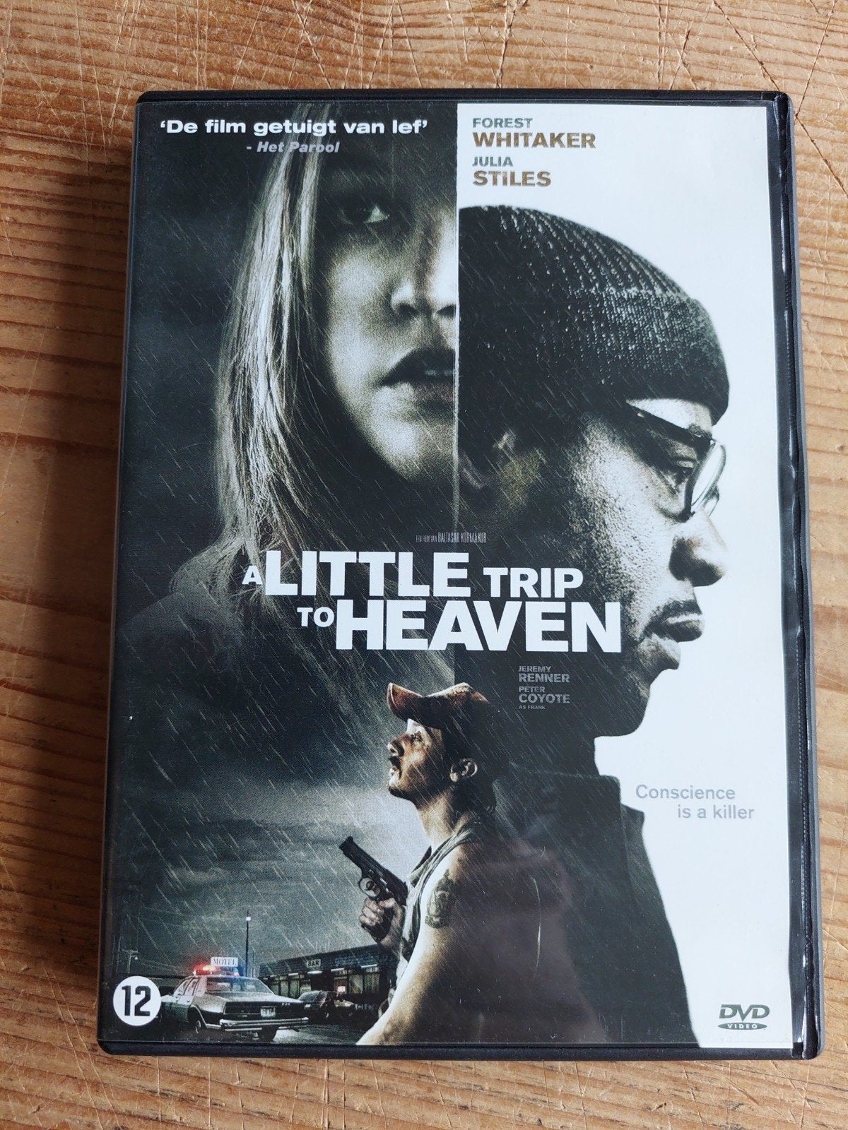 A Little Trip to Heaven DVD - Forest Whitaker, Gebruikt, Actiethriller, Ophalen of Verzenden, Nederlands