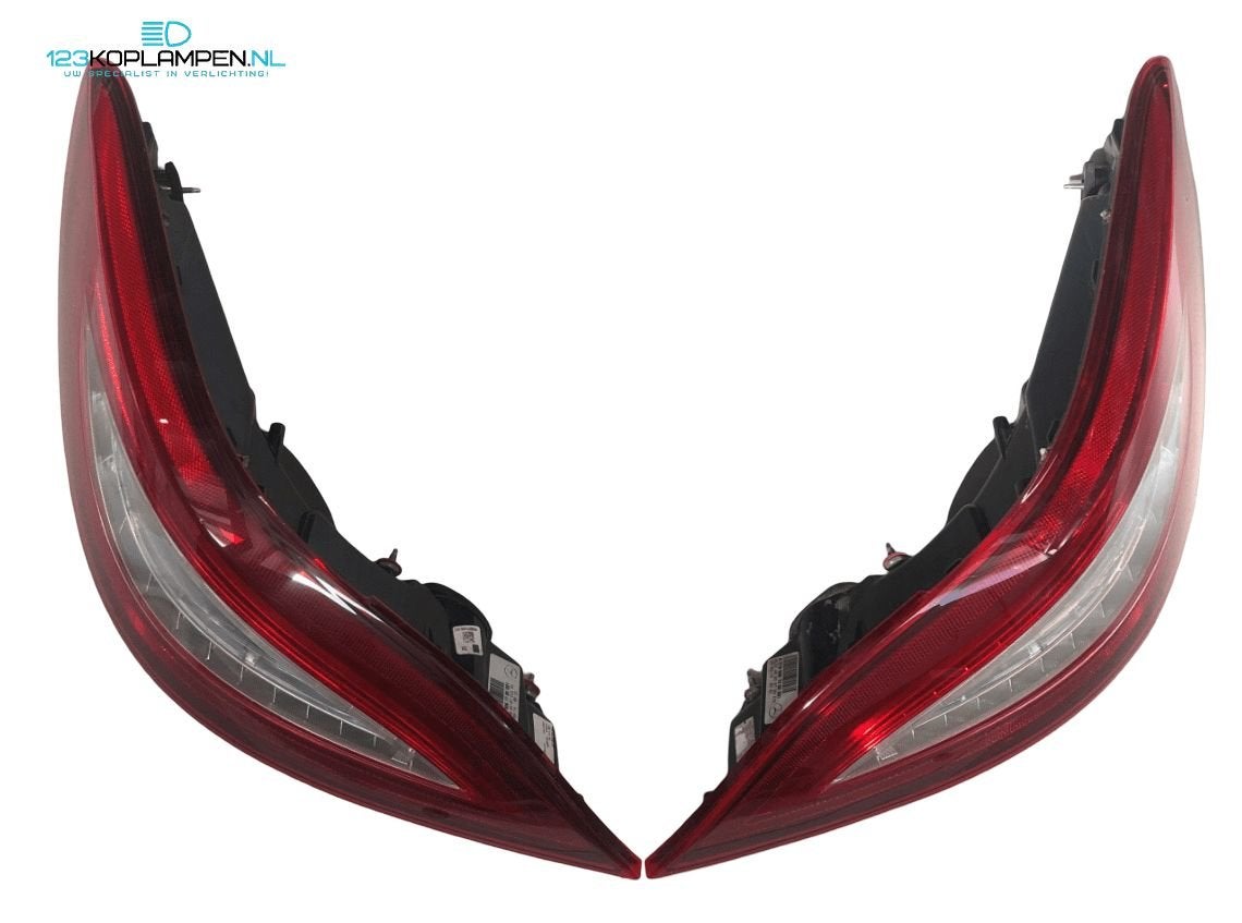 Mercedes CLS W218 facelift achterlichten achterlicht, Gebruikt, -, Ophalen of Verzenden, -