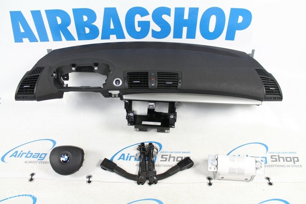 Airbag set Dashboard M BMW 1 E81 E82 E87 E88 (2004-2011)