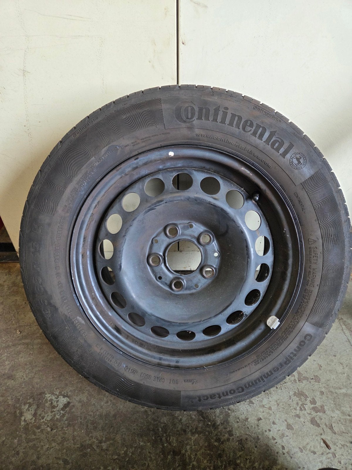 15 inch Mercedes reservewiel, Auto diversen, Ophalen