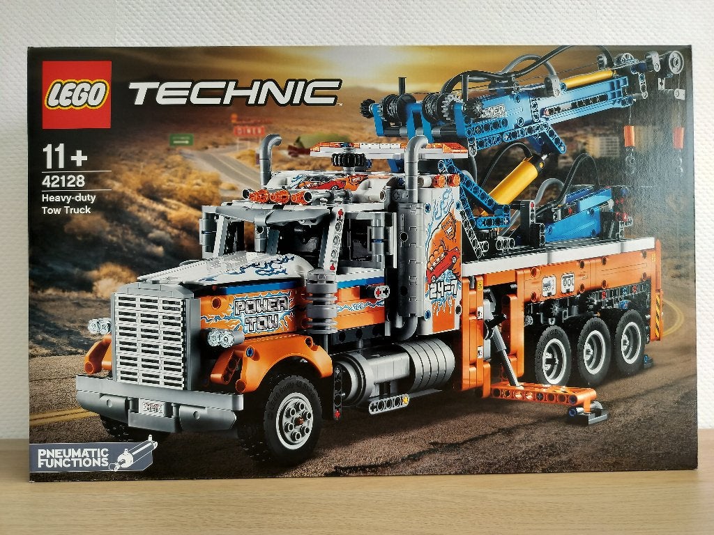 Lego 42128 - Technic - Robuuste sleepwagen, Kinderen en Baby's, Ophalen of Verzenden, Nieuw