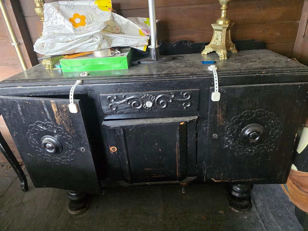 Antieke kast, opknapper, Antiek en Kunst, Antiek | Meubels | Kasten, Ophalen