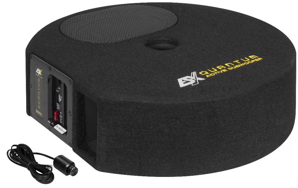 ESX Q300AV2 15 x 23 cm (6 x 9”) Active Subwoofer System