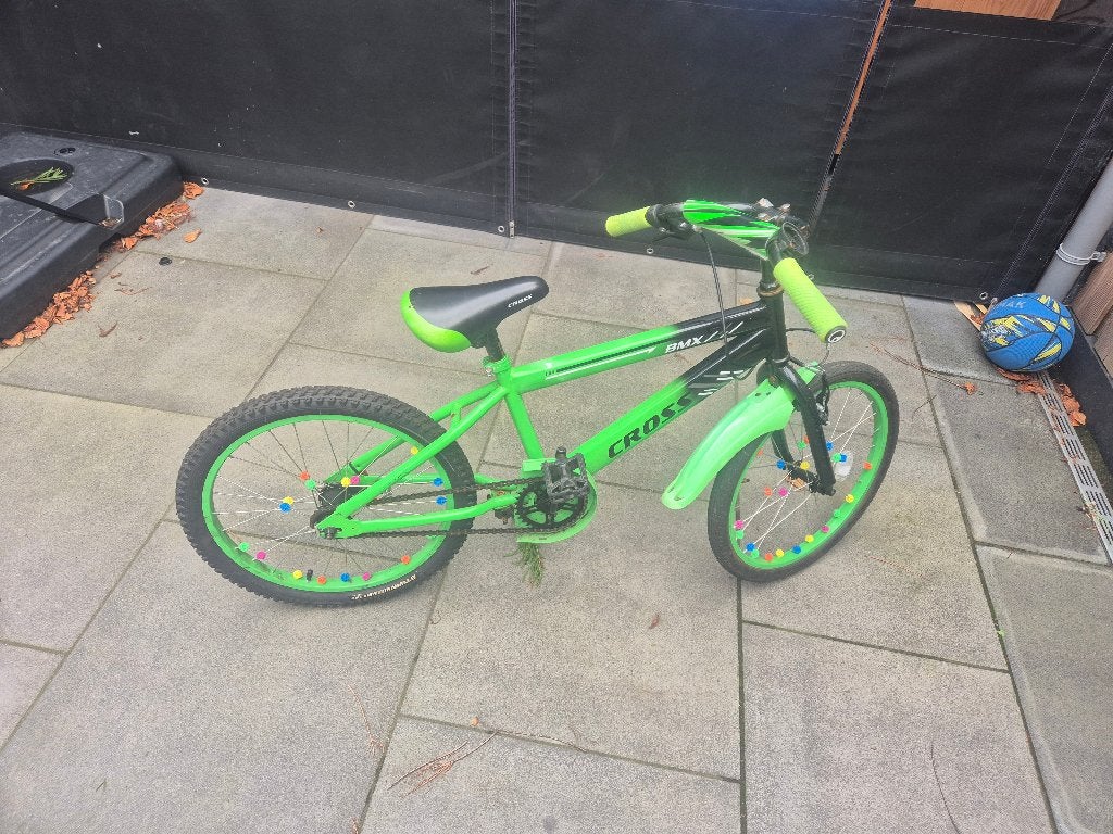 Spirit Bmx cross jongensfiets 20 inch, Ophalen, Gebruikt, 20 inch, Spirit