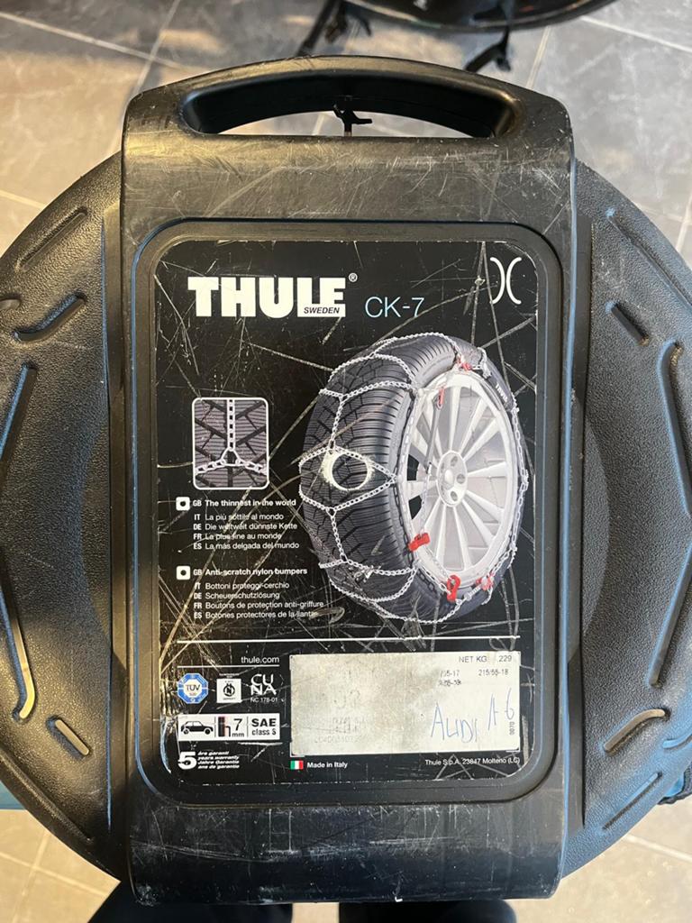 Te koop: ongebruikte Thule sneeuwkettingen, Ophalen of Verzenden, Nieuw