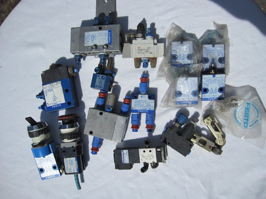 Festo pneumatische componenten, Verzenden, Gebruikt
