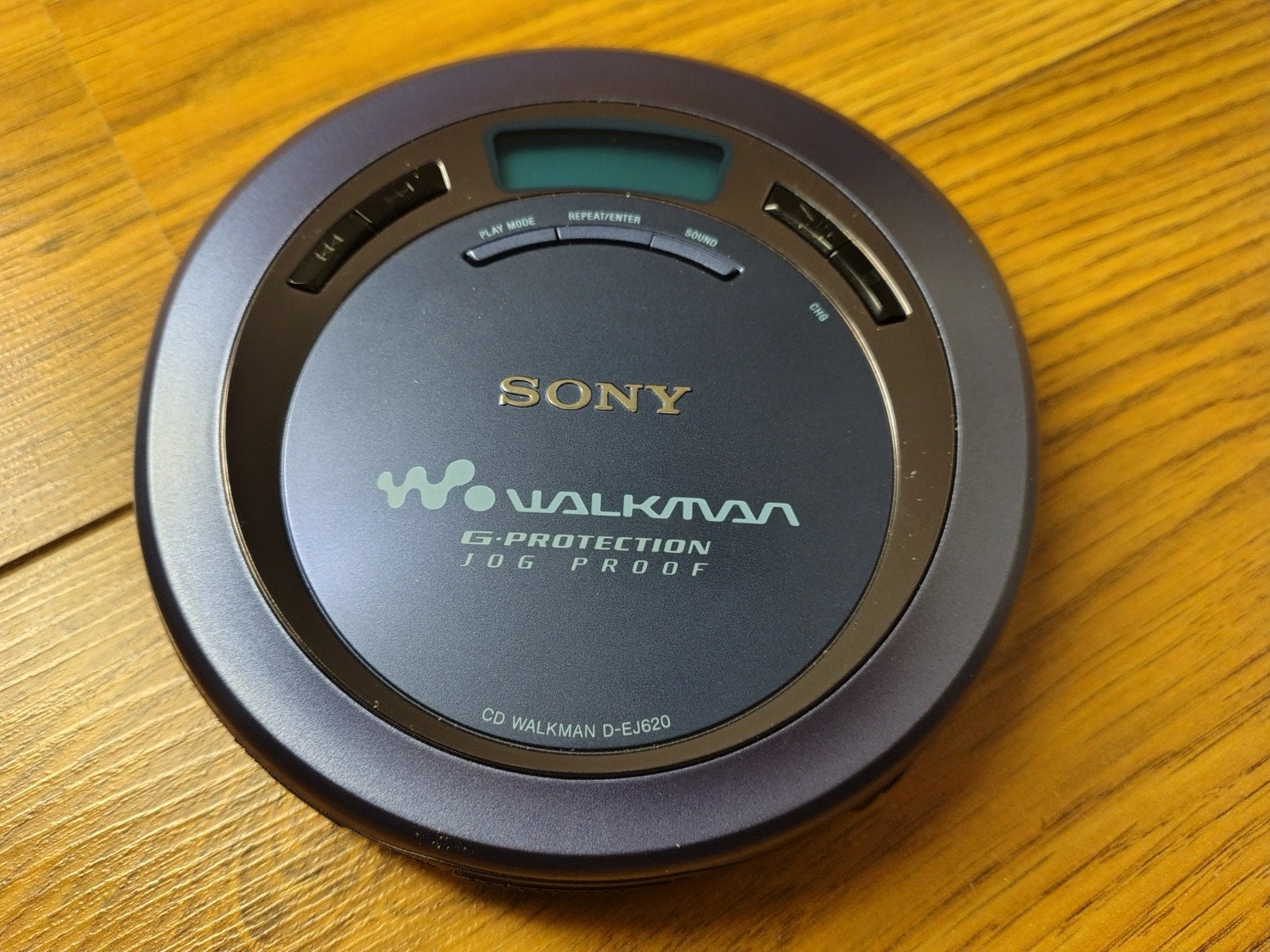Sony Walkman D-EJ620 CD-speler - G-Protection, Audio, Tv en Foto, Ophalen of Verzenden
