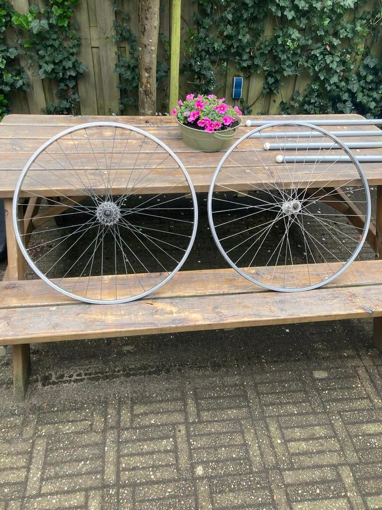 Mavic Wielset voor de racefiets, Gebruikt, Aluminium, Racefiets, Ophalen