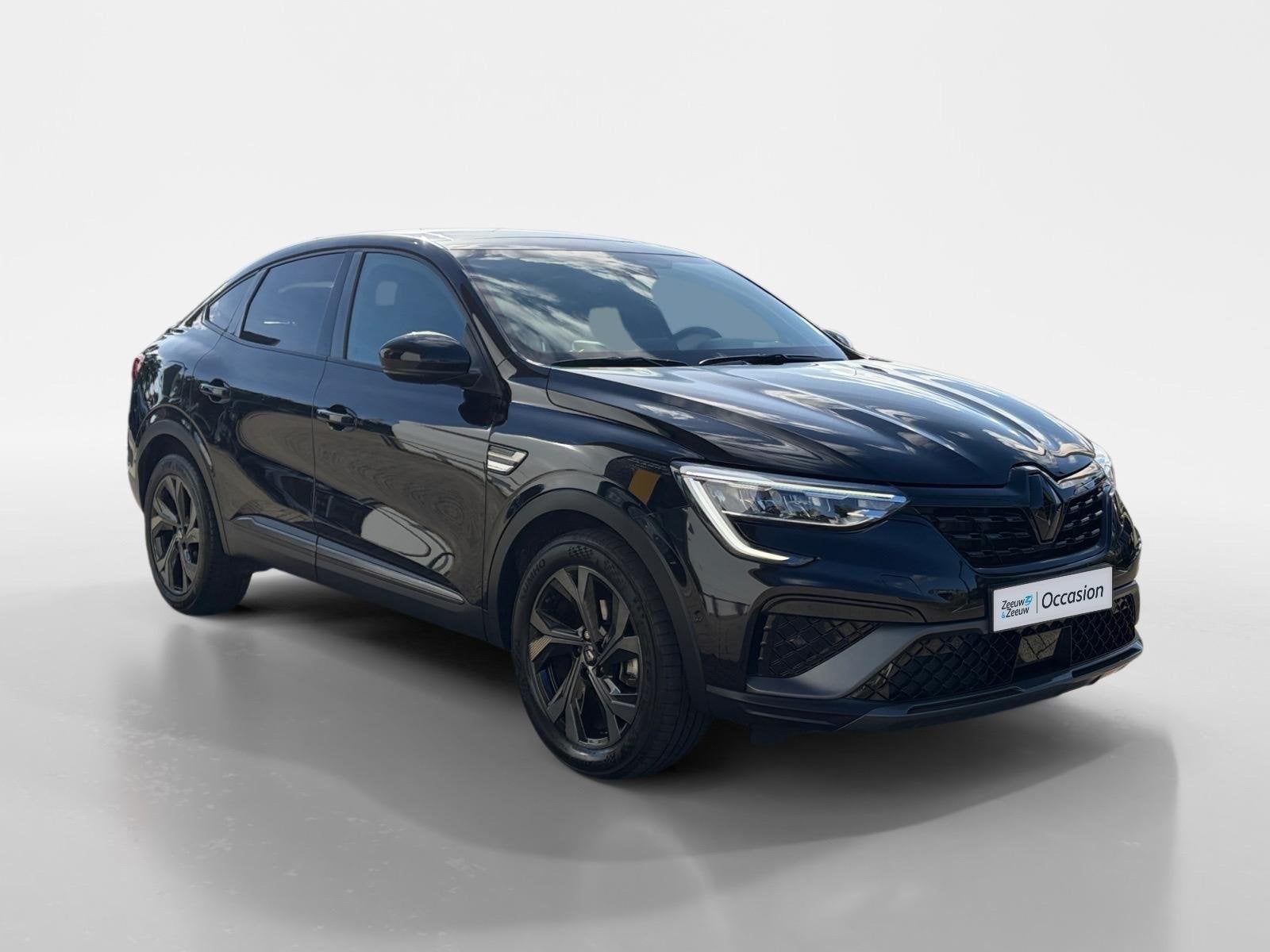 Renault Arkana 145PK E-Tech hybrid Engineered Automaat | 1st, Auto's, Gebruikt, Zwart, Origineel Nederlands, 760 kg