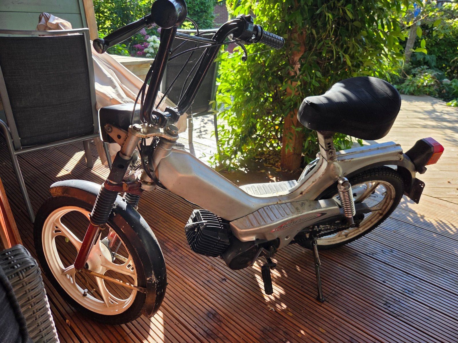 Tomos A35 met blauw kenteken, Ophalen, Gebruikt, Benzine, Tomos