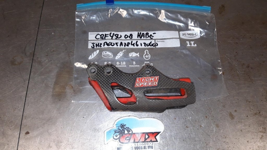 carbon kettinggeleider Honda CRF250 (2008), Ophalen of Verzenden, ., ., .