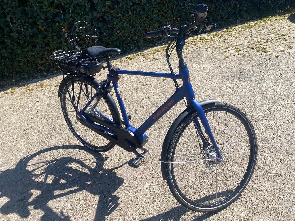 Batavus Fonk E-Go plus, Fietsen en Brommers, Fietsen | Heren | Herenfietsen, Ophalen, Gebruikt, Versnellingen, Batavus