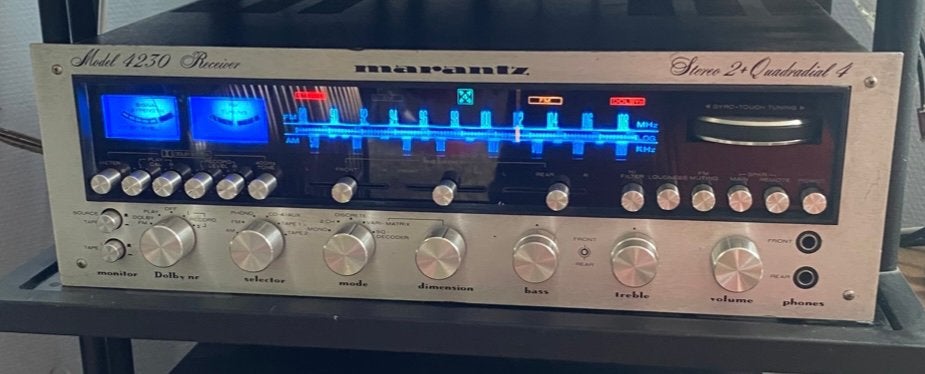 Marantz 4230 receiver defect, Niet werkend, Ophalen, Marantz, Minder dan 60 watt
