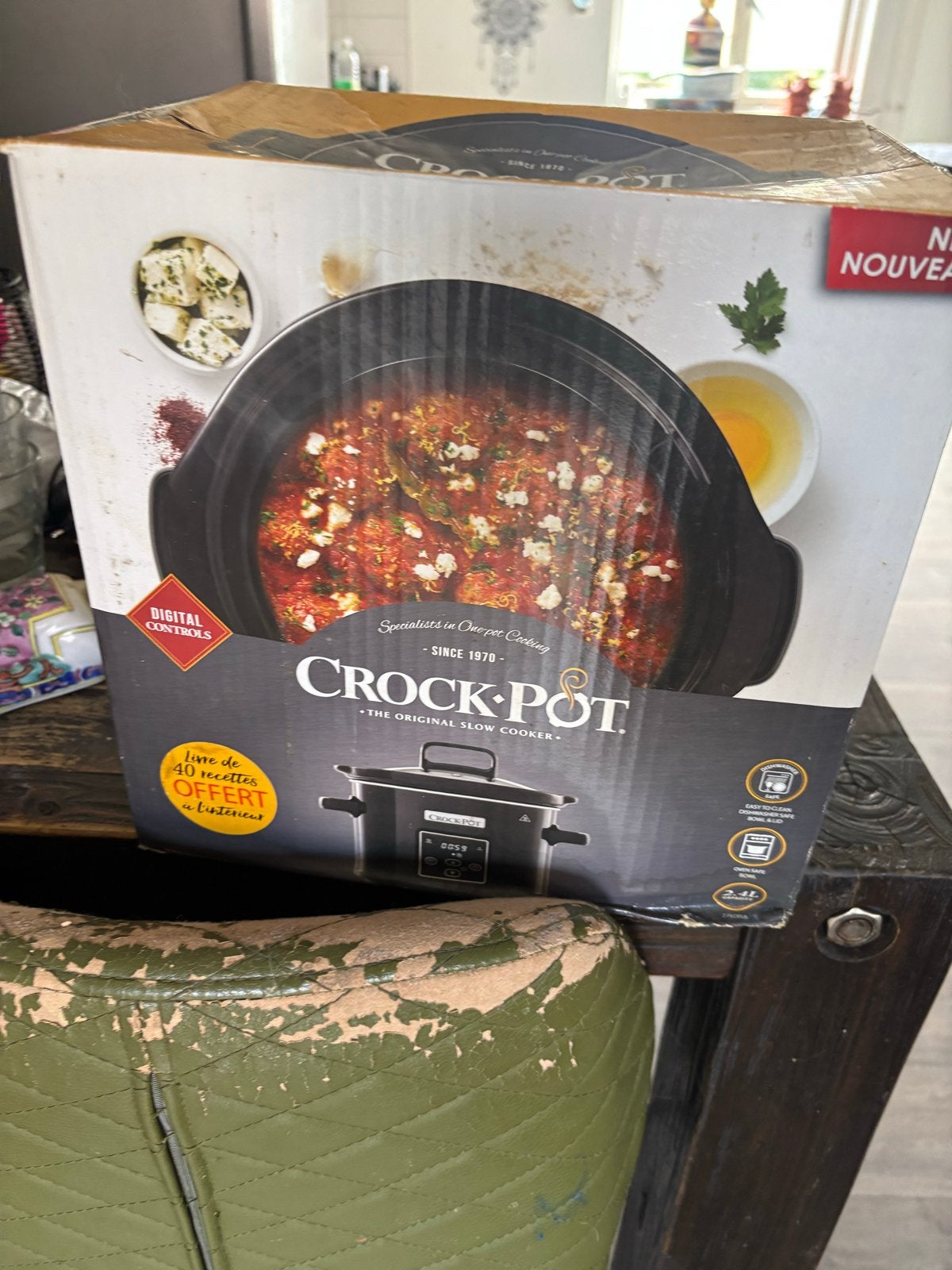 Crock-Pot Digitale Slowcooker - Nieuw in Doos, Ophalen of Verzenden, Nieuw