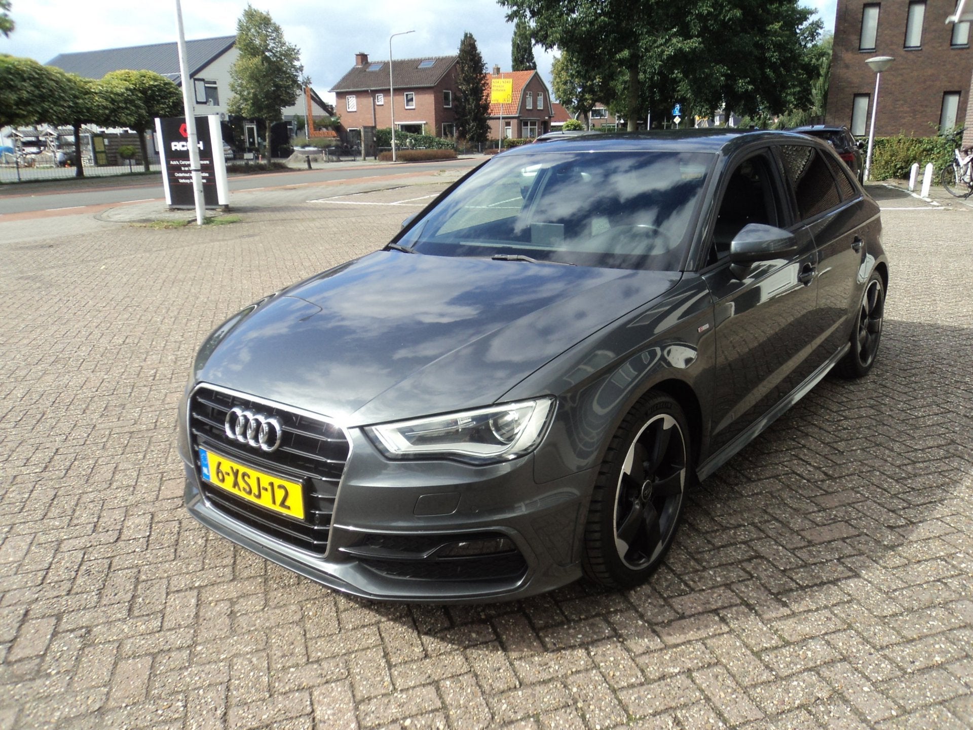Audi A3 Sportback 1.4 TFSI CoD Ambition Pro Line S Automaat, Auto's, Gebruikt, 4 cilinders, 150 pk, 1210 kg