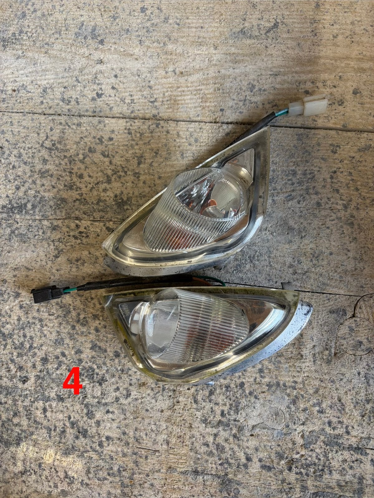 Knipperlichten SYM MIO, Ophalen of Verzenden, Gebruikt, Overige typen, SYM