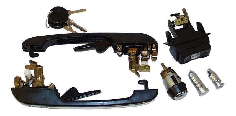 Complete slotenset voor Golf 2, Polo (Niet JETTA), Deur, Nieuw, Ophalen of Verzenden, Achter