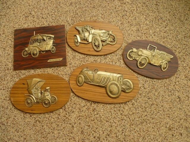 Auto schilderijtjes, Minder dan 50 cm, Gebruikt, Ophalen of Verzenden, Schilderij