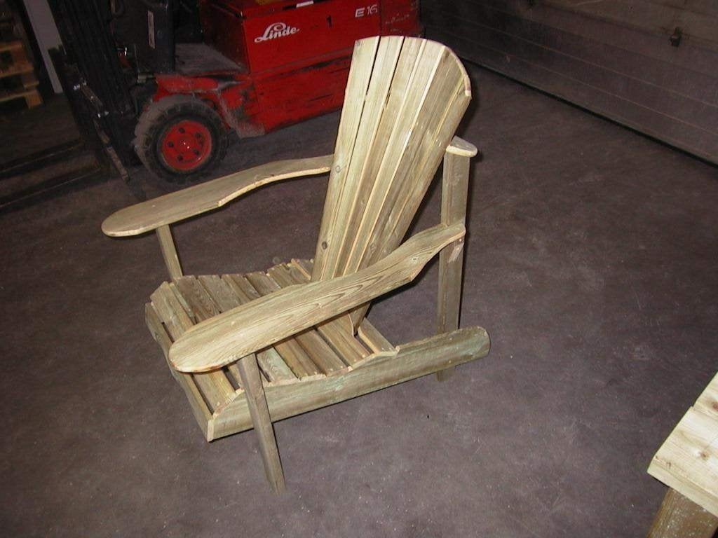 tuinmeubels, Ophalen, Nieuw, Hout, Stapelbaar