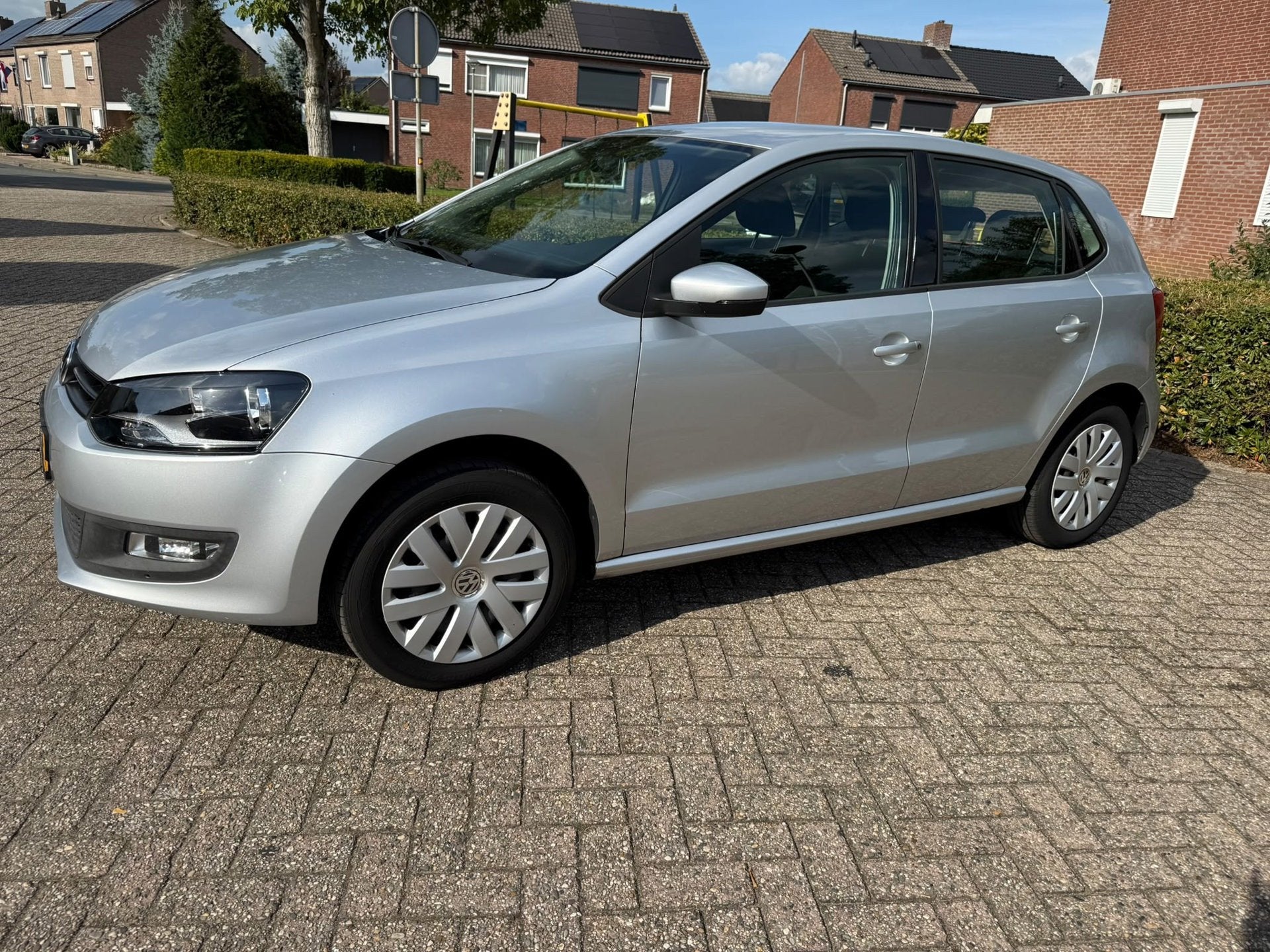 Volkswagen Polo 1.4-16V Comfortline, Voorwielaandrijving, Zwart, 4 cilinders, Origineel Nederlands