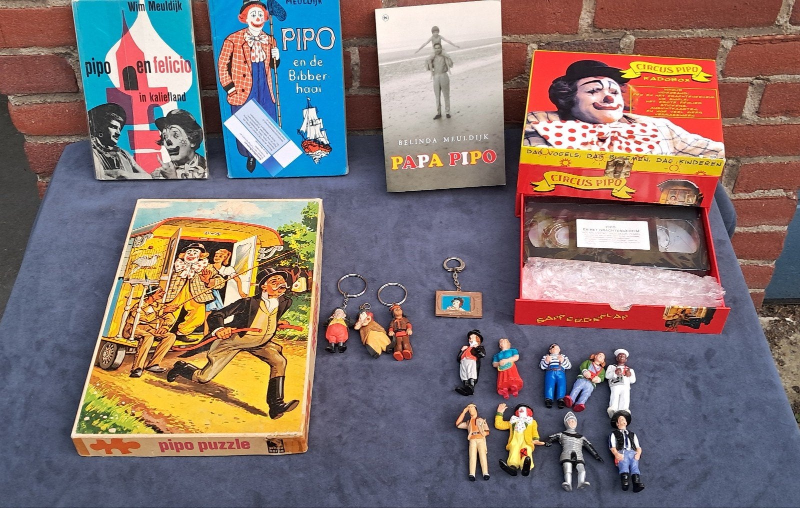 Grote Pipo de Clown Collectie: Boeken, Puzzel, DVD, Figuren, Ophalen of Verzenden, Zo goed als nieuw